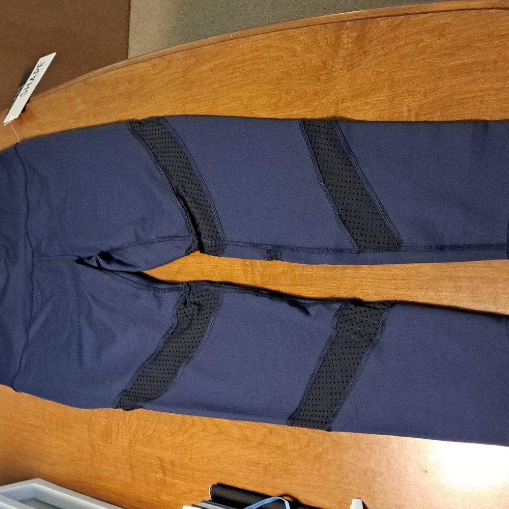Shape Activewear full length leggins navy/blk L